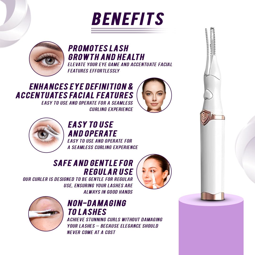 Electric Eyelash Curler - KMT WAREHOUSE