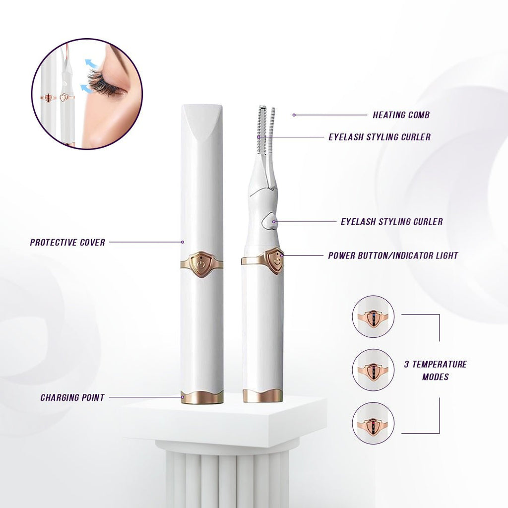 Electric Eyelash Curler - KMT WAREHOUSE