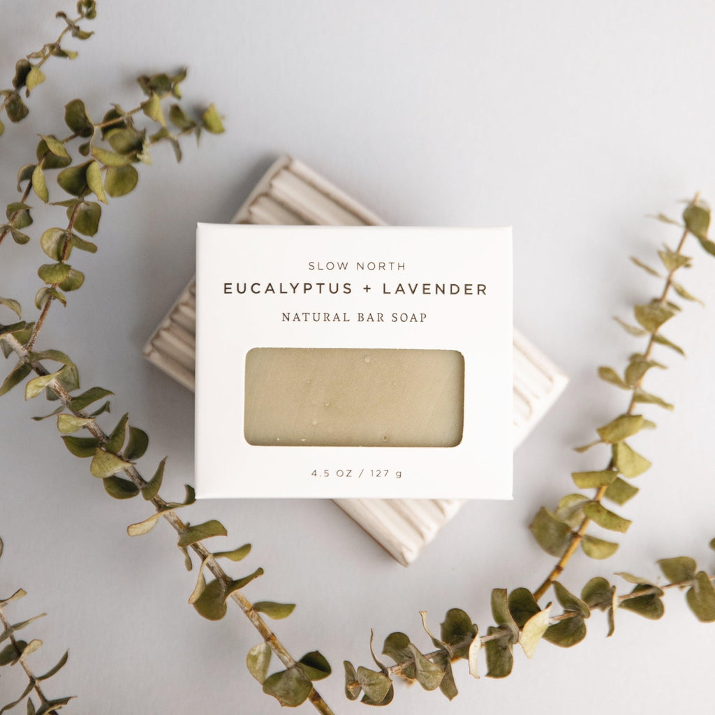 Eucalyptus + Lavender - Natural Bar Soap - KMT WAREHOUSE