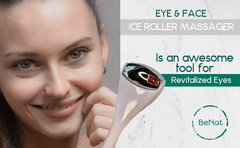 Eye & Face Ice Roller Massager - KMT WAREHOUSE