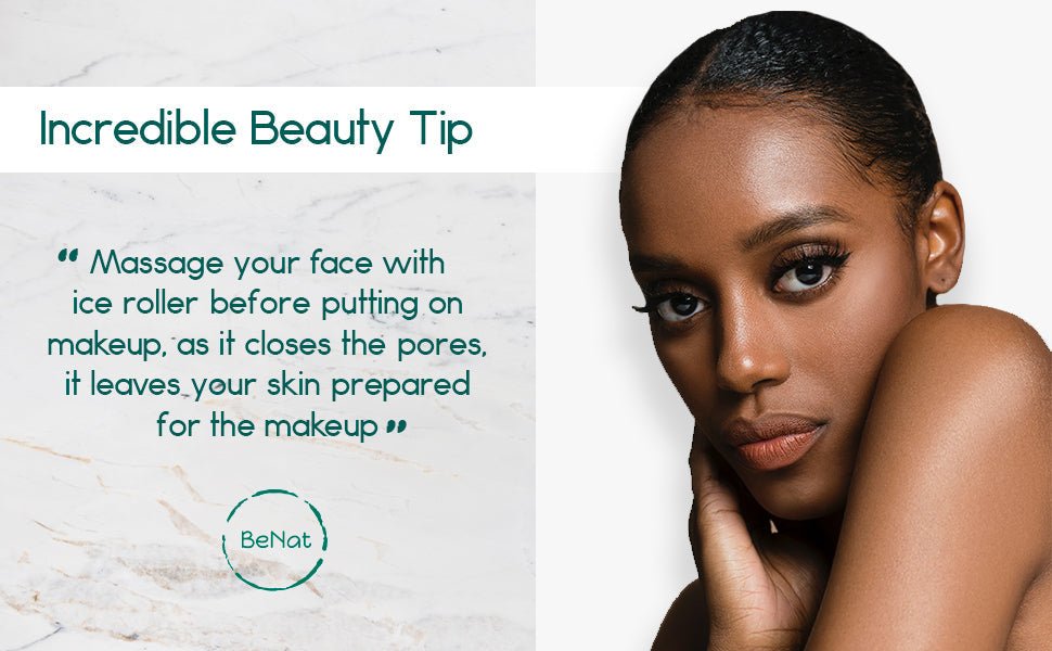 Eye & Face Ice Roller Massager - KMT WAREHOUSE