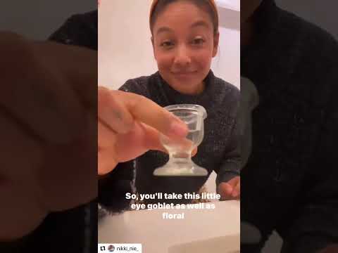 Eye Wash Ritual | Ayurvedic Eye Cleansing for Soothing & Hydrating - KMT WAREHOUSE