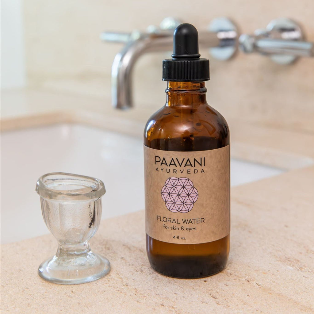 Eye Wash Ritual | Ayurvedic Eye Cleansing for Soothing & Hydrating - KMT WAREHOUSE