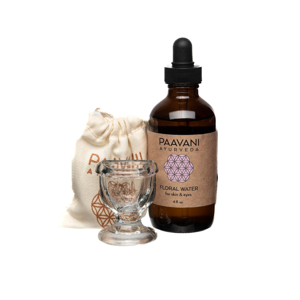 Eye Wash Ritual | Ayurvedic Eye Cleansing for Soothing & Hydrating - KMT WAREHOUSE