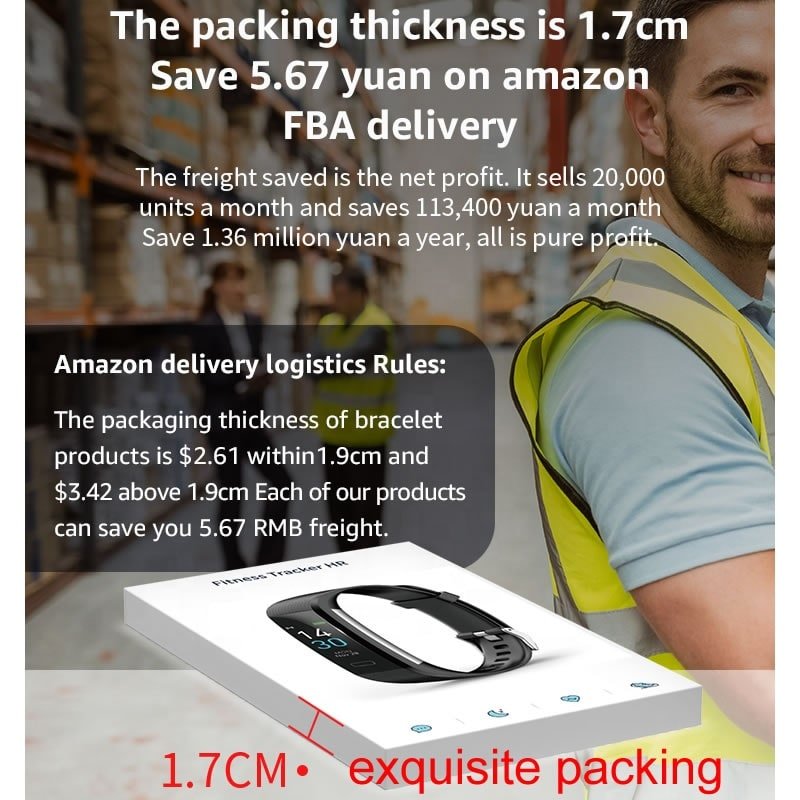 Fitness Tracker Smart Watch - KMT WAREHOUSE