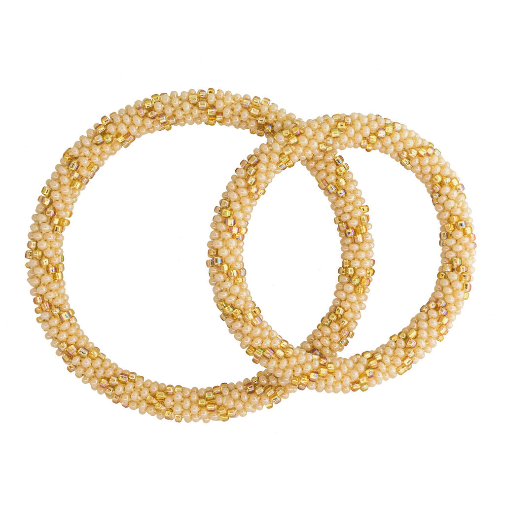 Gold Mommy & Me Bracelets - KMT WAREHOUSE