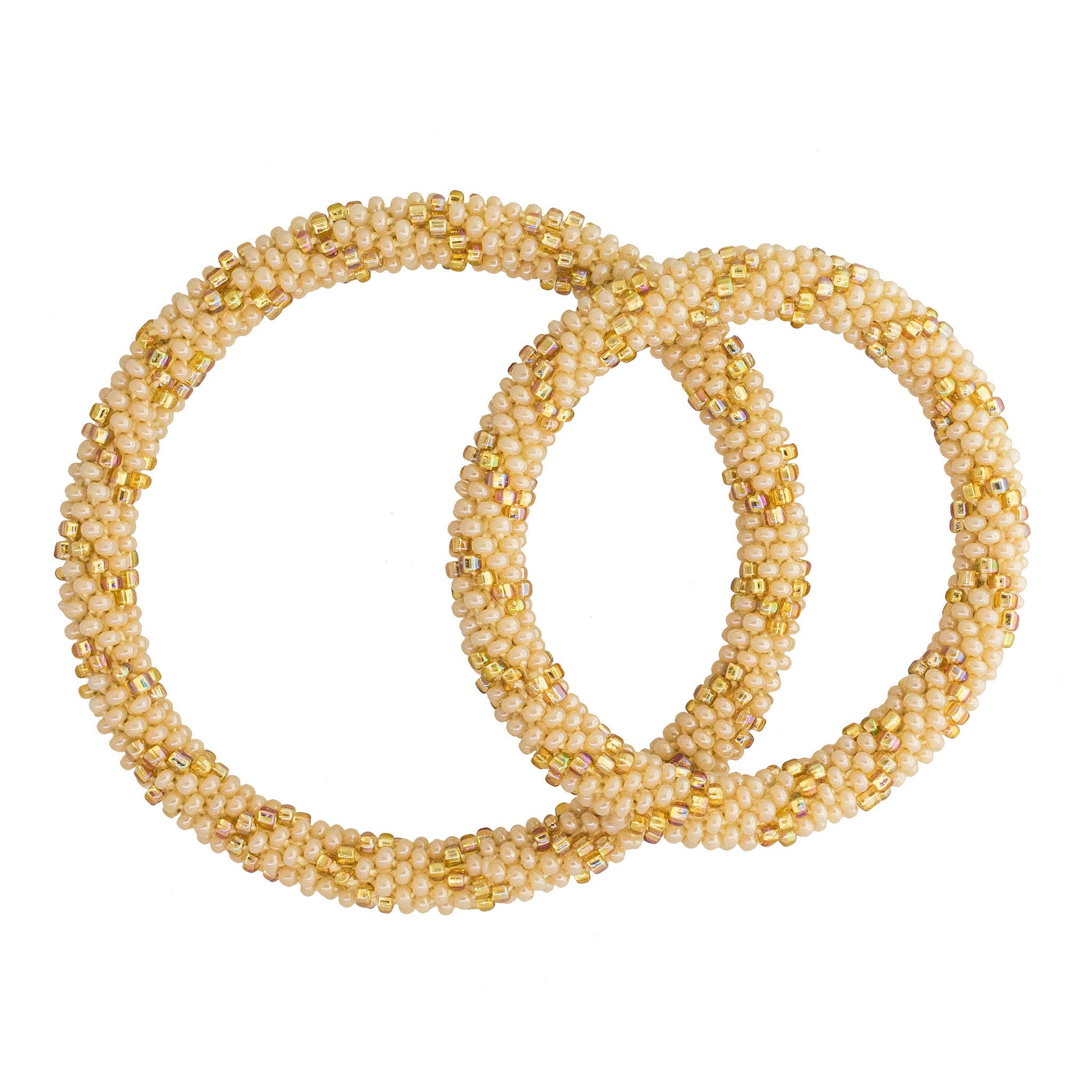 Gold Mommy & Me Bracelets - KMT WAREHOUSE