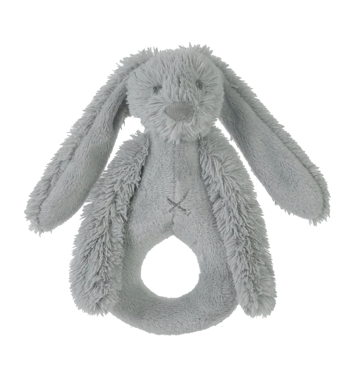 Grey Rabbit Richie Rattle by Happy Horse - KMT WAREHOUSE