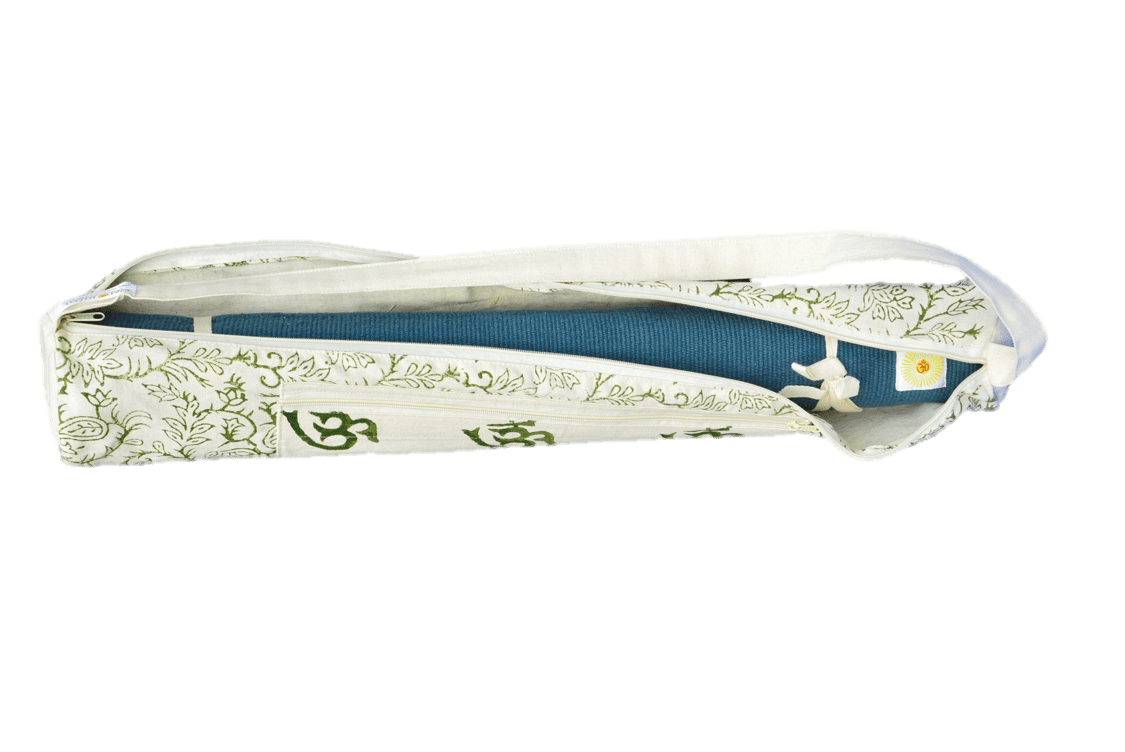 Handwoven cotton Floor Yoga Meditation Prayer Rug - KMT WAREHOUSE