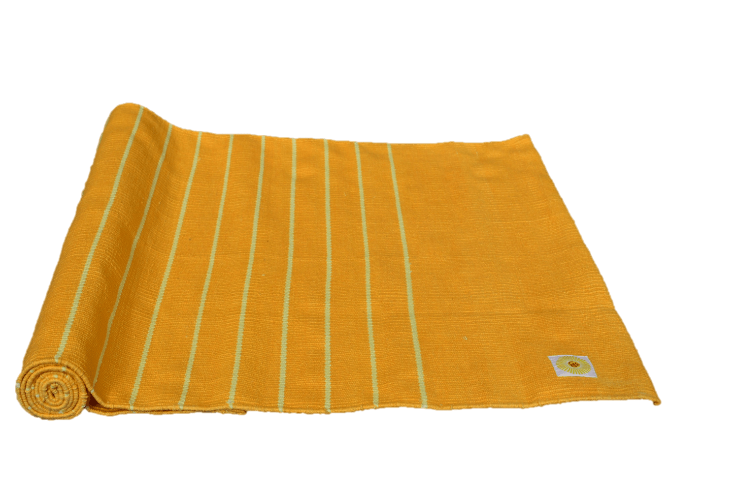 Handwoven cotton Floor Yoga Meditation Prayer Rug - KMT WAREHOUSE