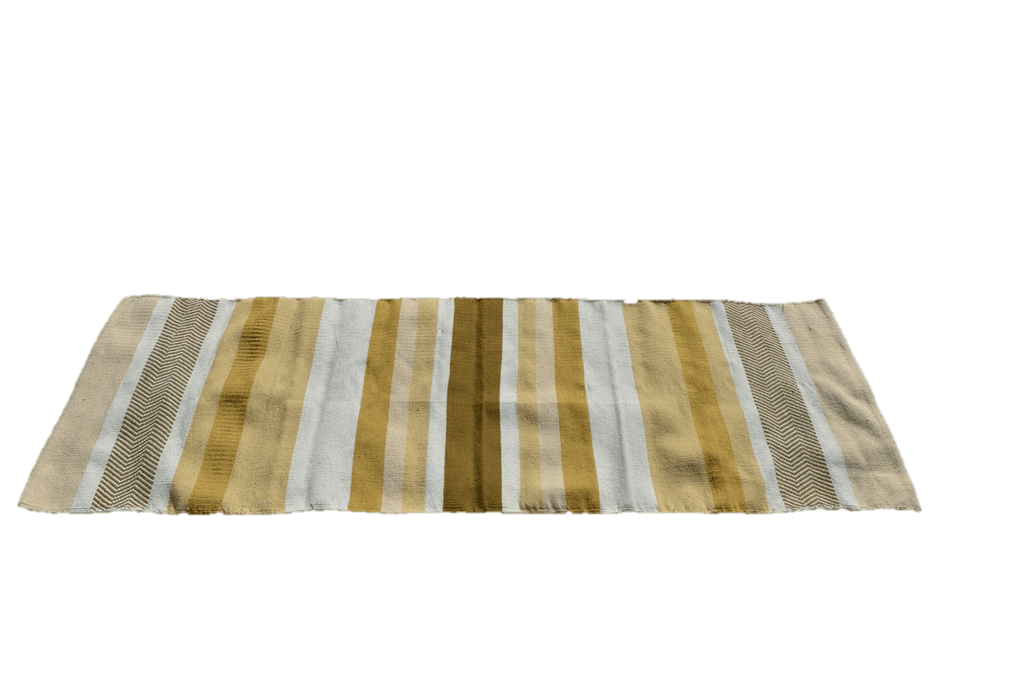 Handwoven cotton Floor Yoga Meditation Prayer Rug - KMT WAREHOUSE