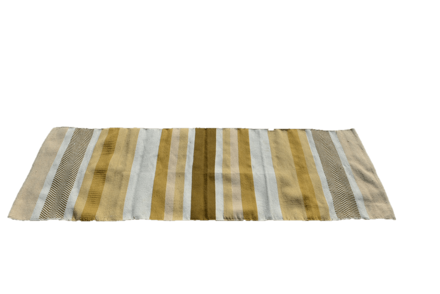 Handwoven cotton Floor Yoga Meditation Prayer Rug - KMT WAREHOUSE