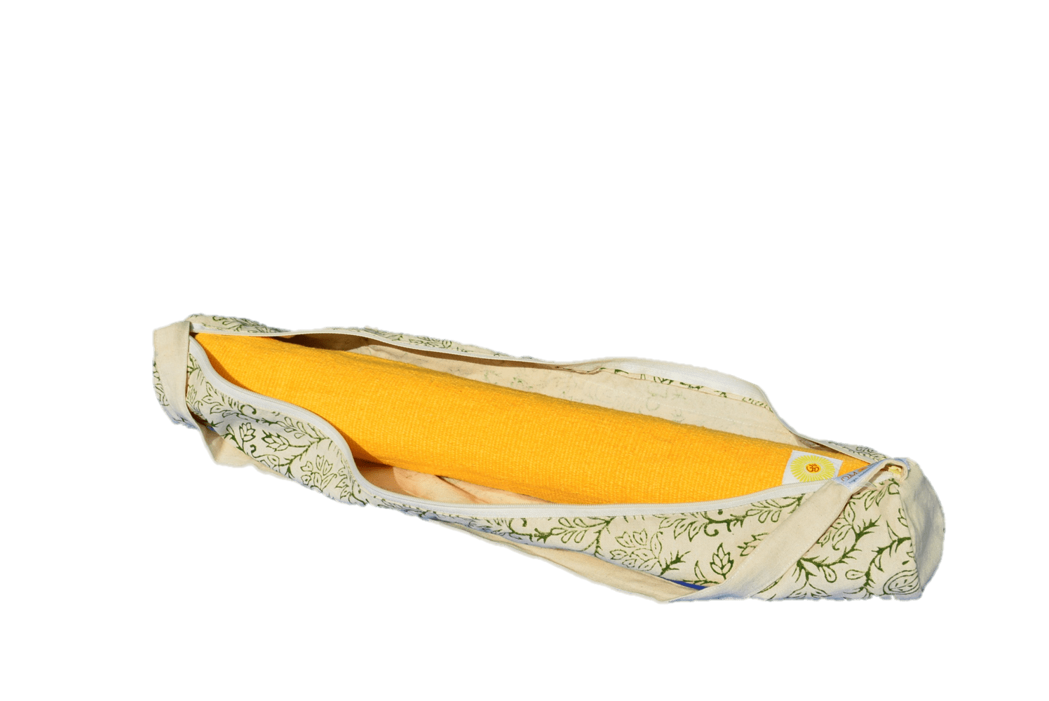 Handwoven cotton Floor Yoga Meditation Prayer Rug - KMT WAREHOUSE