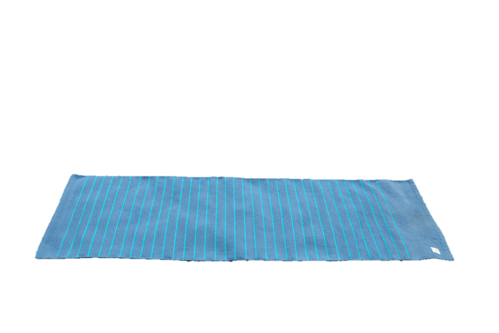 Handwoven cotton Floor Yoga Meditation Prayer Rug - KMT WAREHOUSE
