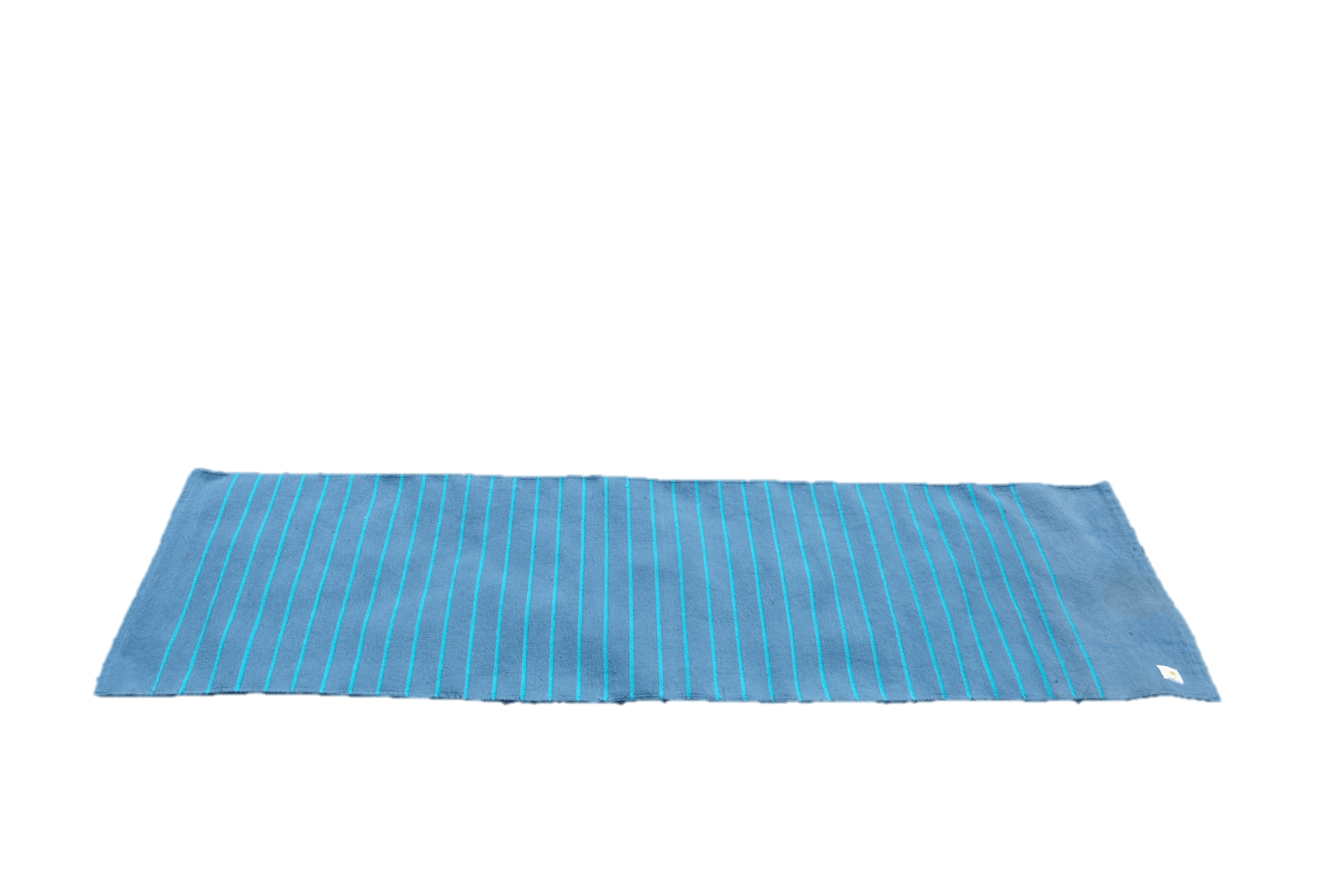 Handwoven cotton Floor Yoga Meditation Prayer Rug - KMT WAREHOUSE