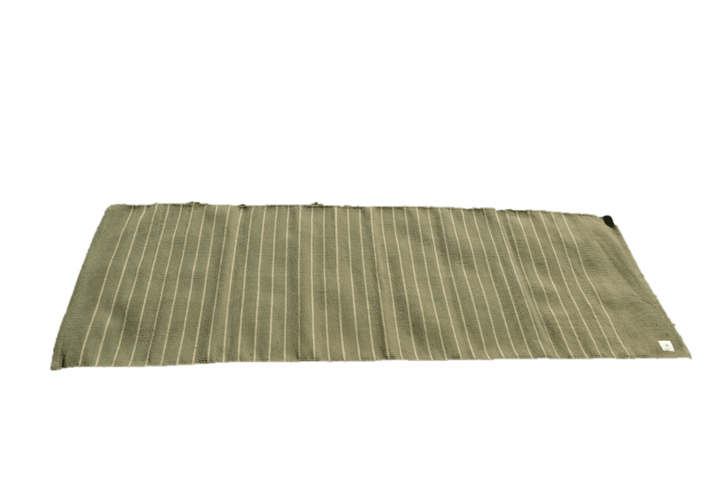 Handwoven cotton Floor Yoga Meditation Prayer Rug - KMT WAREHOUSE