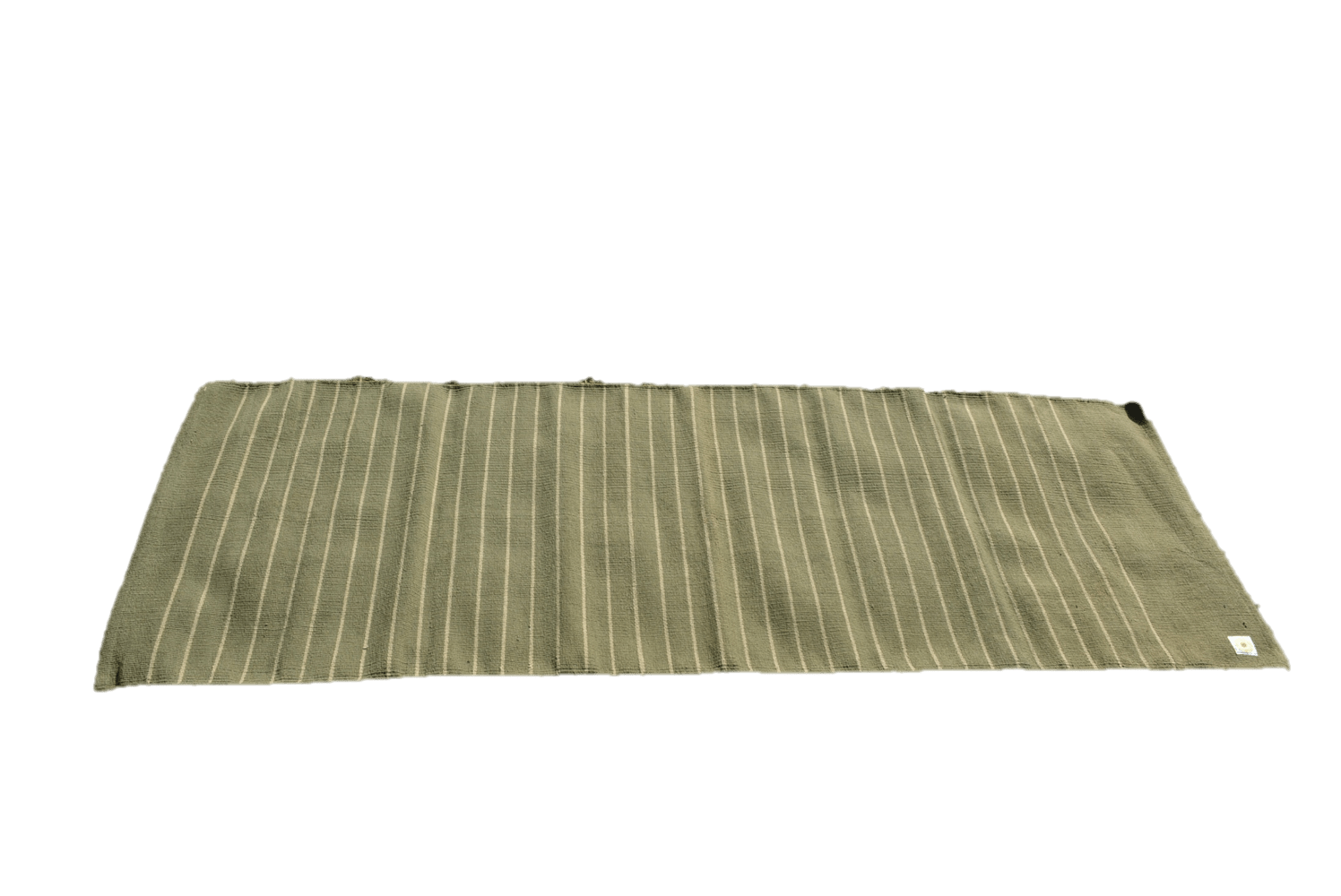 Handwoven cotton Floor Yoga Meditation Prayer Rug - KMT WAREHOUSE