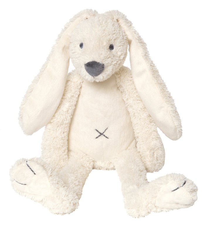 Ivory Rabbit Richie Plush Animal by Happy Horse - KMT WAREHOUSE