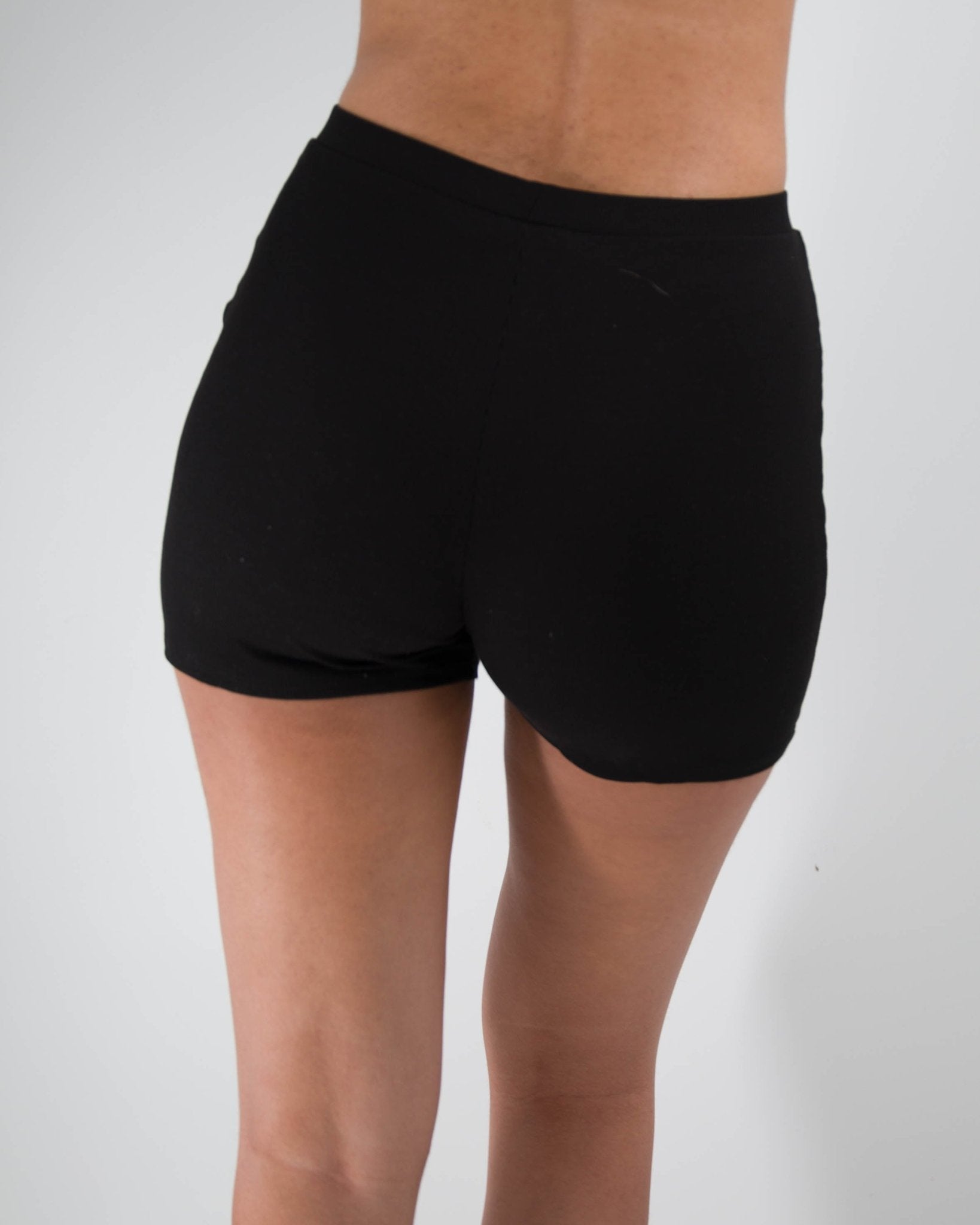 Jesse Ribbed Bike Shorts - KMT WAREHOUSE