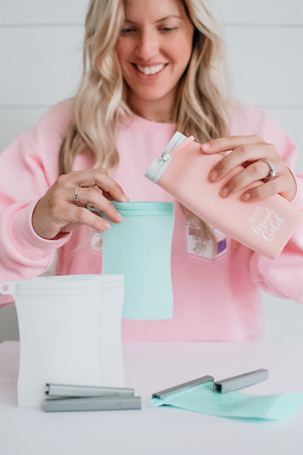 Junobie Infant/Toddler Milk & Snack Storage Bags 4 - Pack Bundle (Norah, Dallas, Journey) - KMT WAREHOUSE