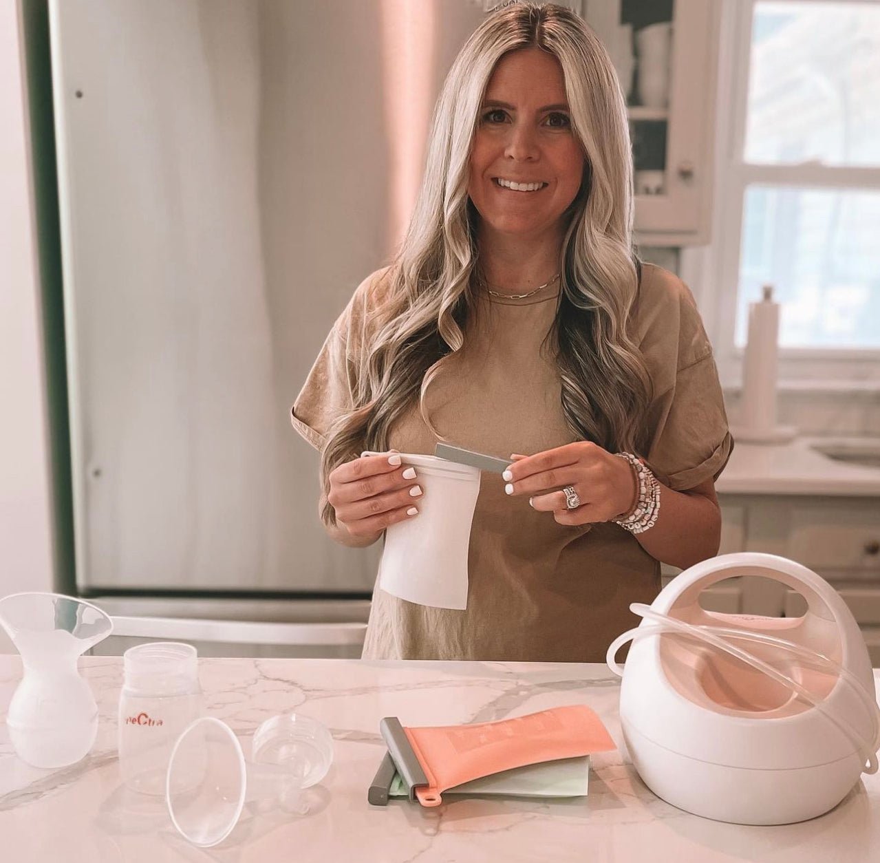 Junobie Infant/Toddler Milk & Snack Storage Bags 4 - Pack Bundle (Norah, Dallas, Journey) - KMT WAREHOUSE