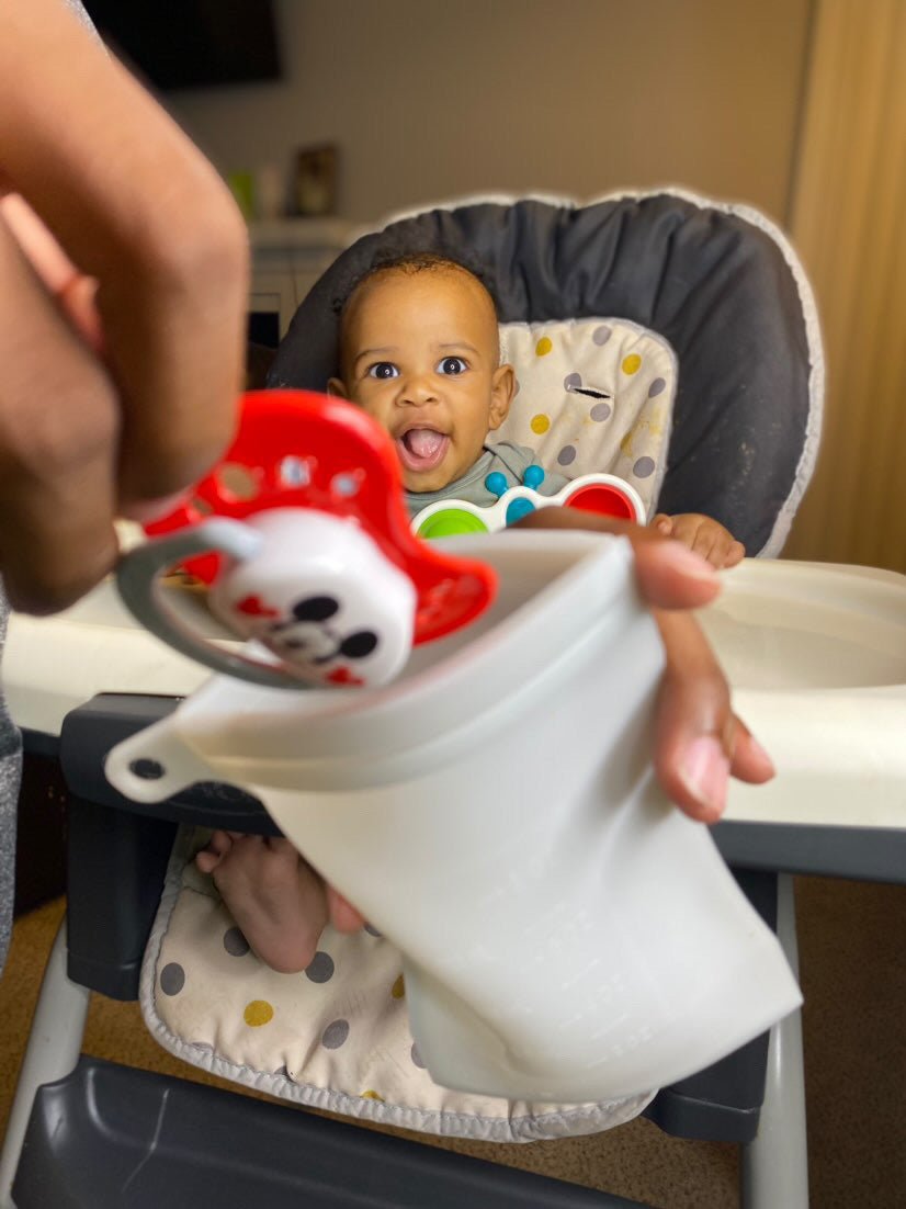 Junobie Infant/Toddler Milk & Snack Storage Bags 4 - Pack Bundle (Norah, Dallas, Journey) - KMT WAREHOUSE