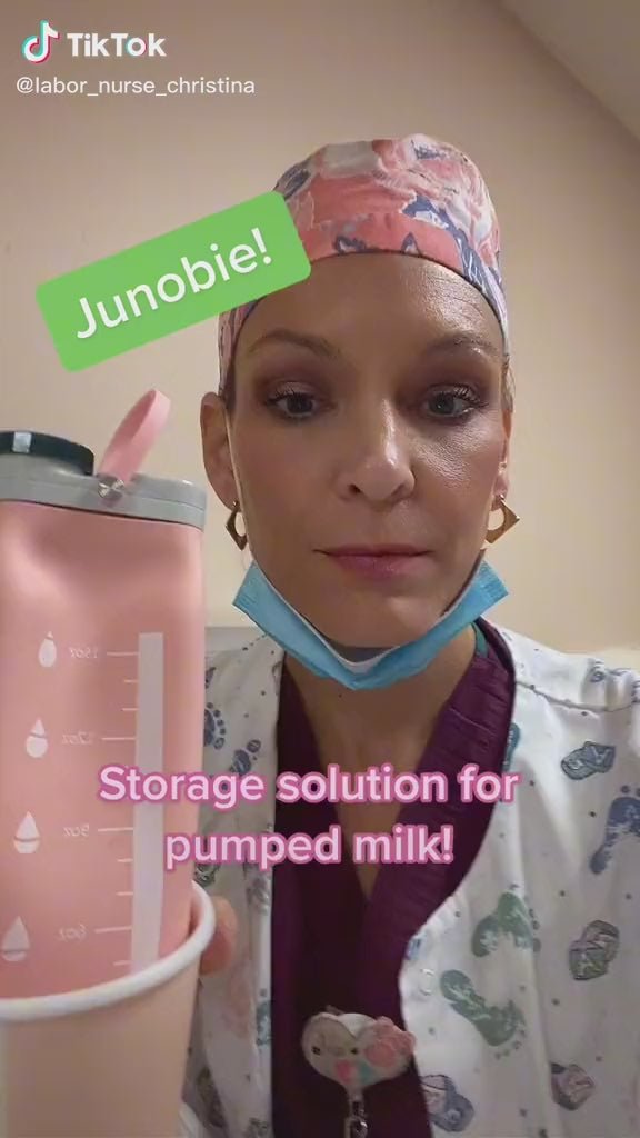 Junobie Liquid Gold Breastmilk and Formula Box - KMT WAREHOUSE