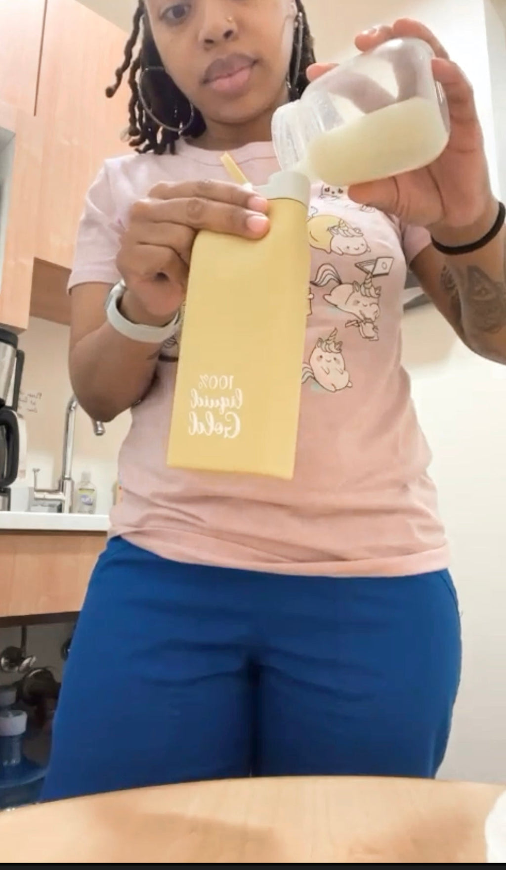 Junobie Liquid Gold Breastmilk and Formula Box - KMT WAREHOUSE