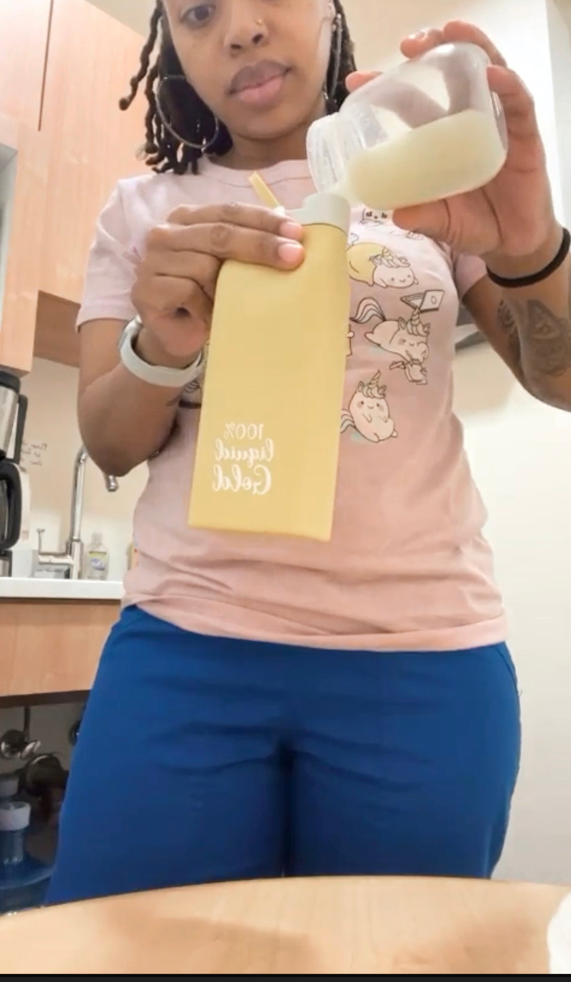 Junobie Liquid Gold Breastmilk and Formula Box - KMT WAREHOUSE