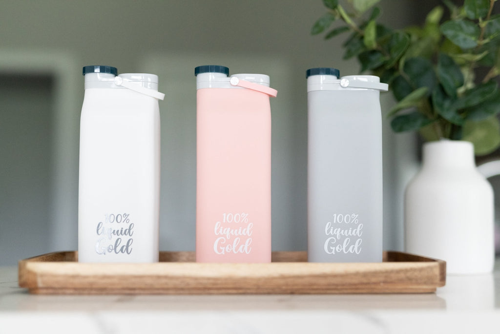 Junobie Liquid Gold Breastmilk and Formula Box - KMT WAREHOUSE