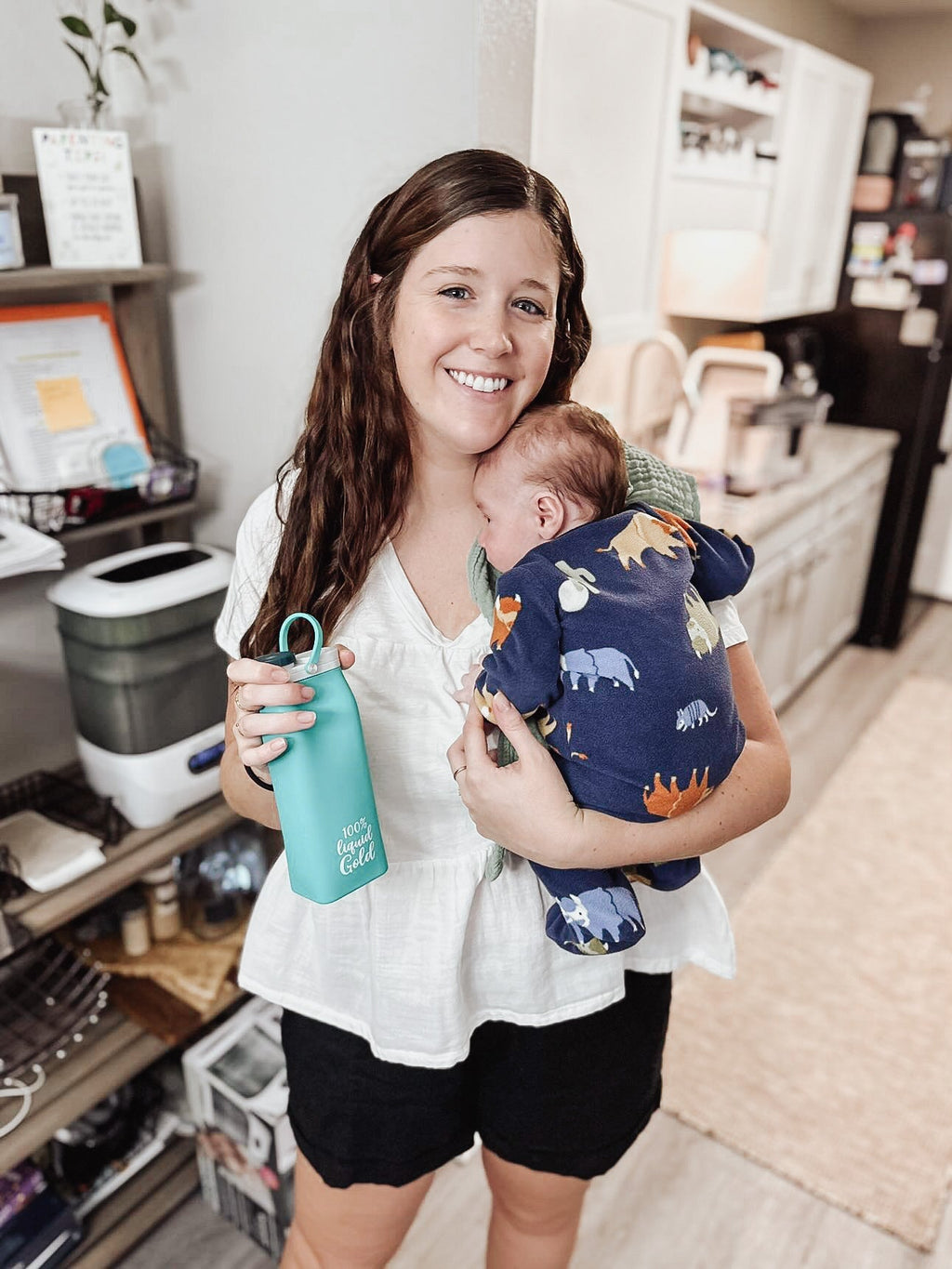 Junobie Liquid Gold Breastmilk and Formula Box - KMT WAREHOUSE