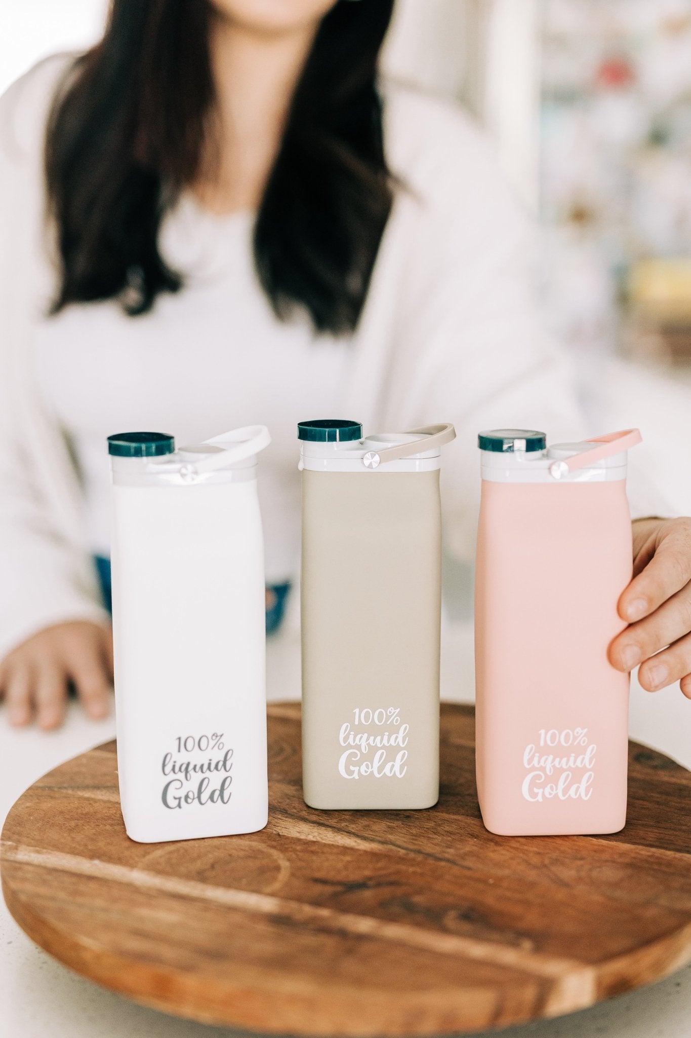 Junobie Liquid Gold Breastmilk and Formula Box - KMT WAREHOUSE