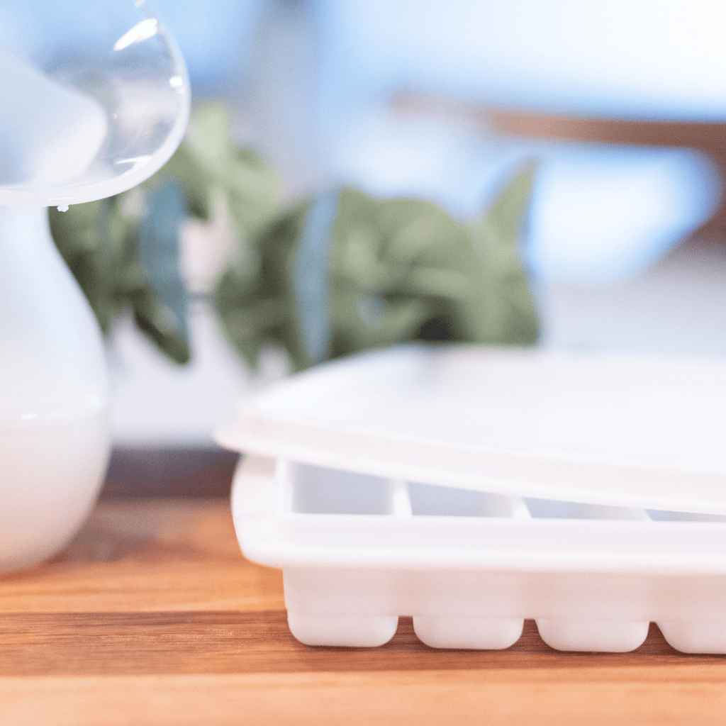 Junobie Silicone Milk and Food Storage Tray - KMT WAREHOUSE