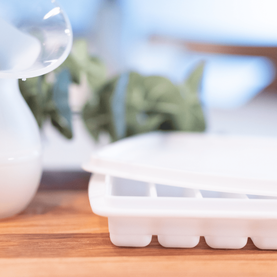 Junobie Silicone Milk and Food Storage Tray - KMT WAREHOUSE