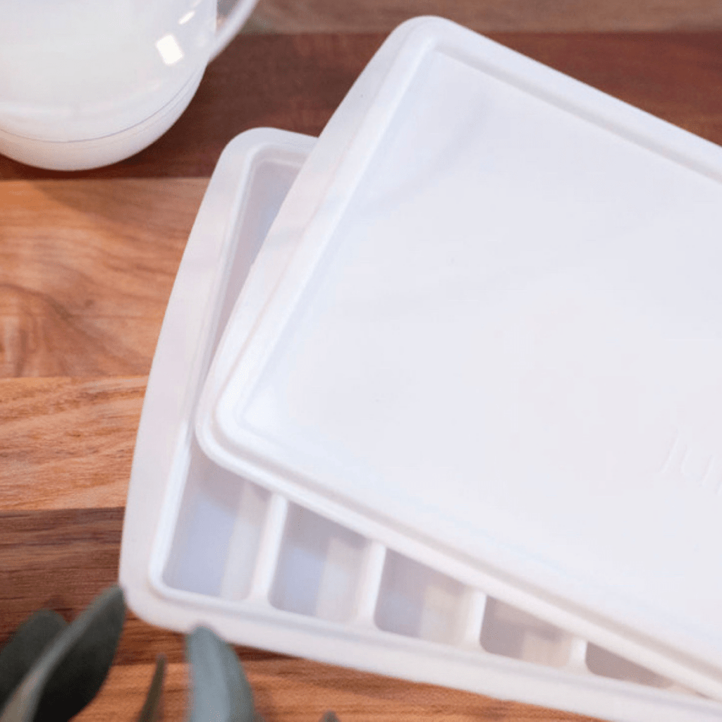 Junobie Silicone Milk and Food Storage Tray - KMT WAREHOUSE