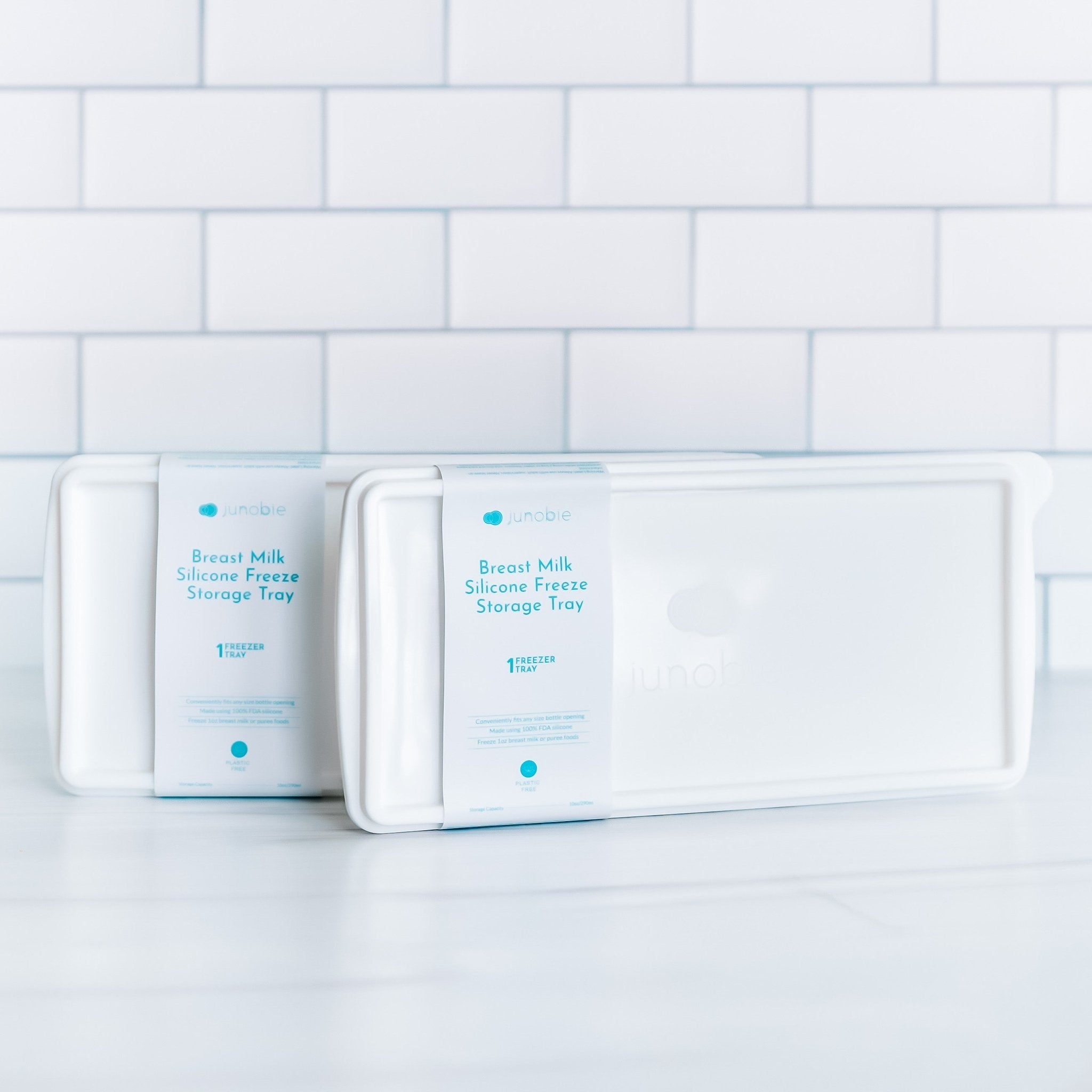 Junobie Silicone Milk and Food Storage Tray - KMT WAREHOUSE