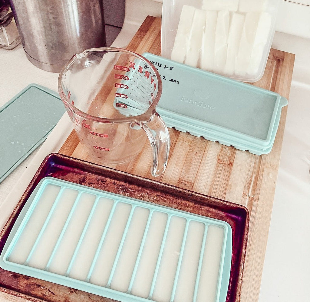 Junobie Silicone Milk and Food Storage Tray - KMT WAREHOUSE