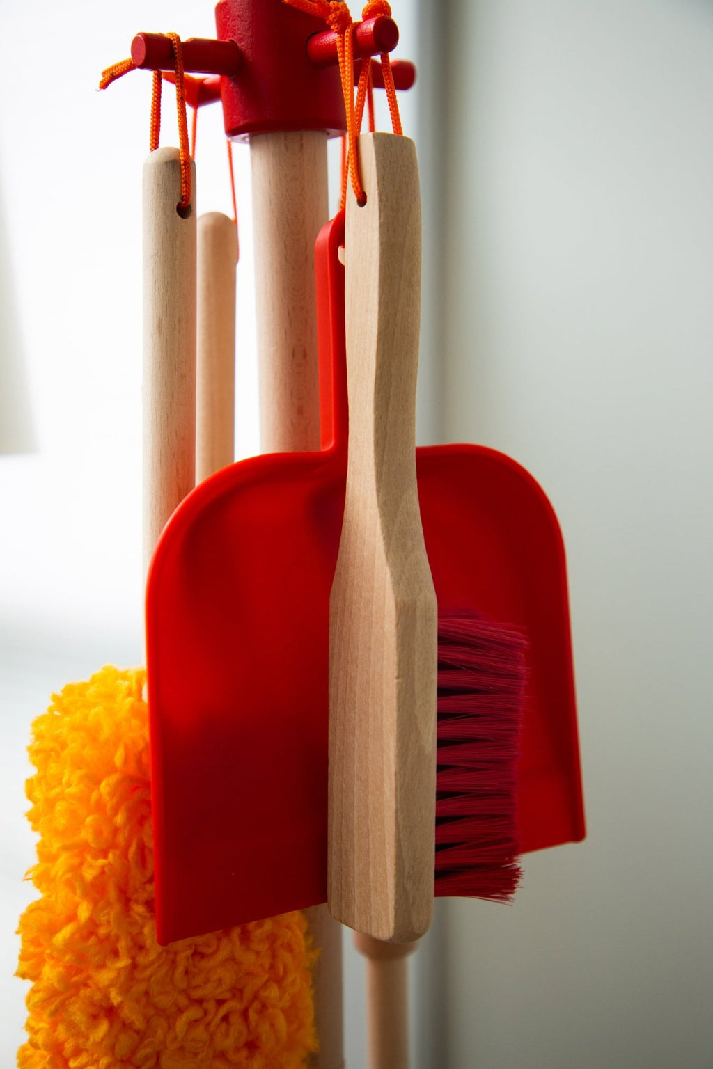 JustForKids Wooden Detachable Kids Cleaning Toy Set - KMT WAREHOUSE