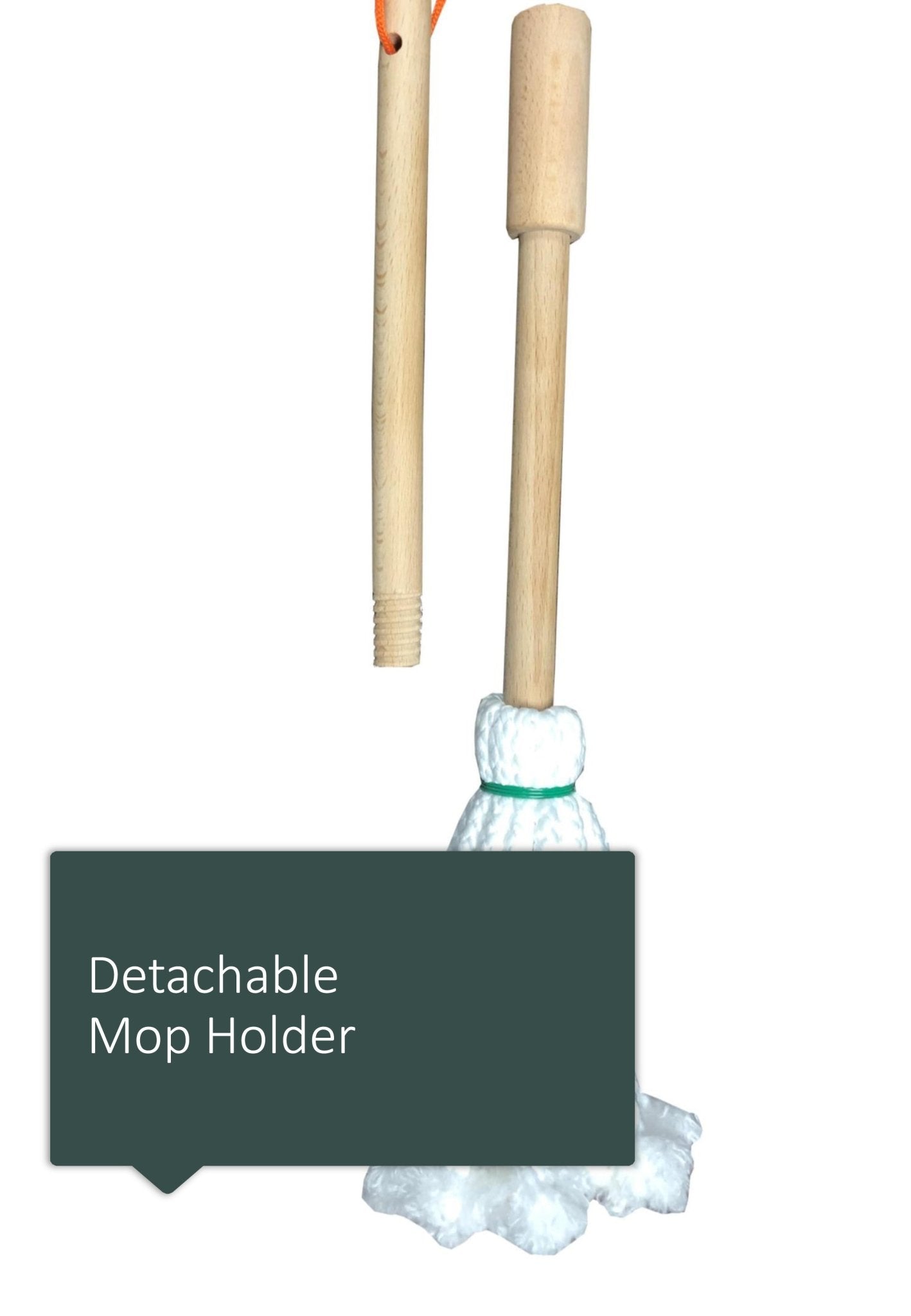 JustForKids Wooden Detachable Kids Cleaning Toy Set - KMT WAREHOUSE