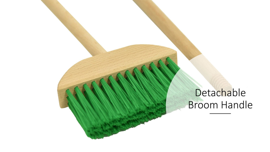 JustForKids Wooden Detachable Kids Cleaning Toy Set - KMT WAREHOUSE