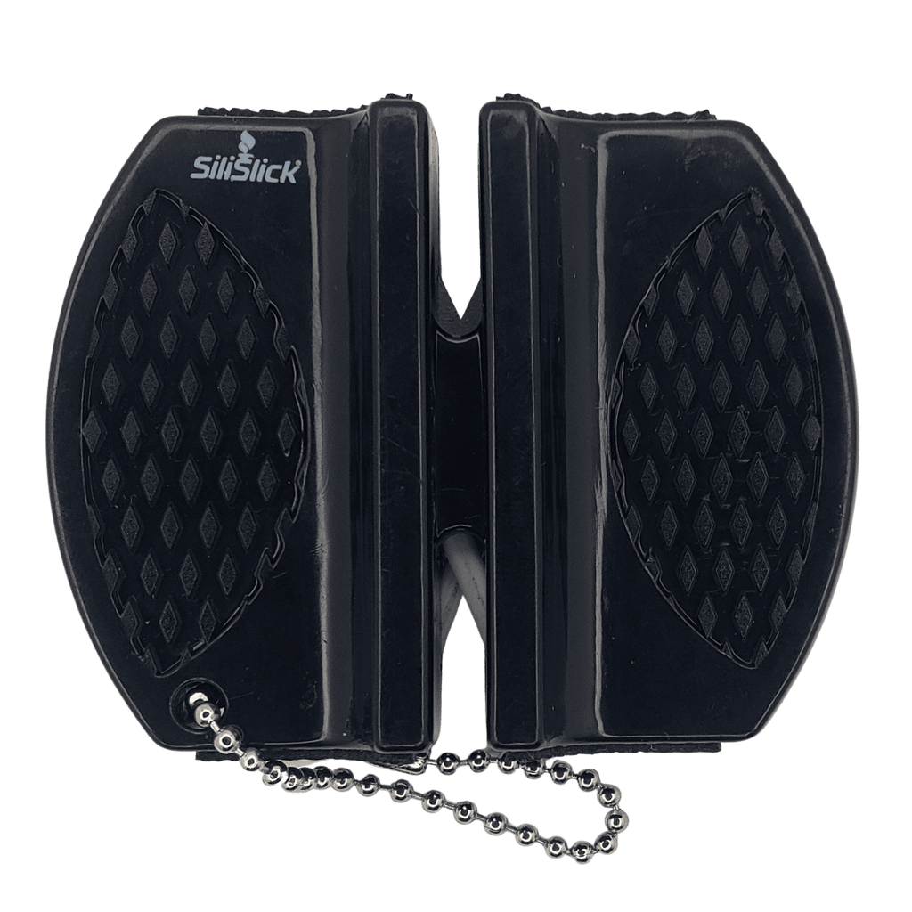 Kitchen Knife Set Kit | Red Handle & Black Magnetic Rack - KMT WAREHOUSE