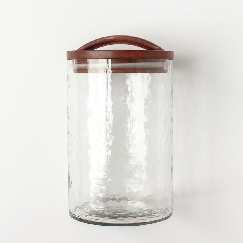 Large Canister - Clear - KMT WAREHOUSE