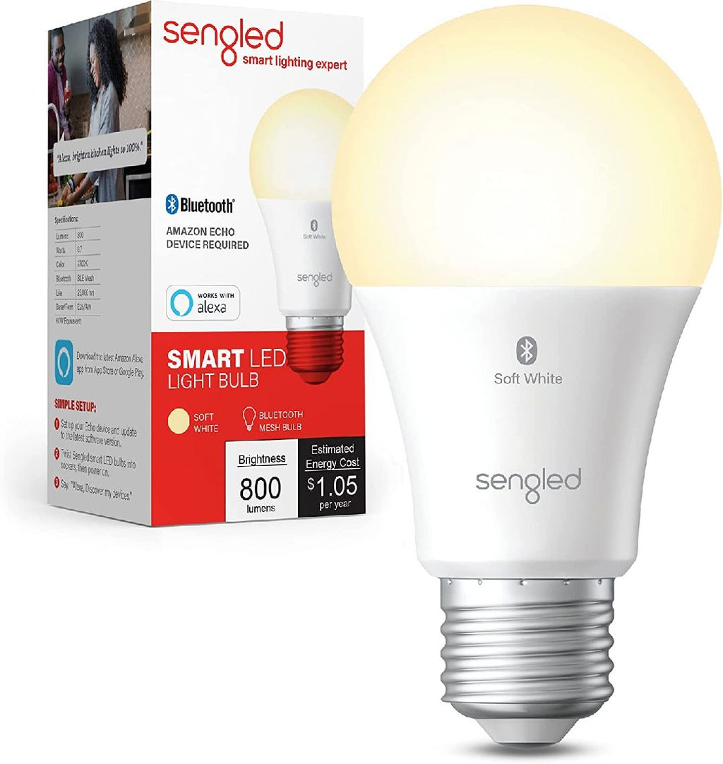 LED Smart Light Bulb, Alexa Compatible - KMT WAREHOUSE