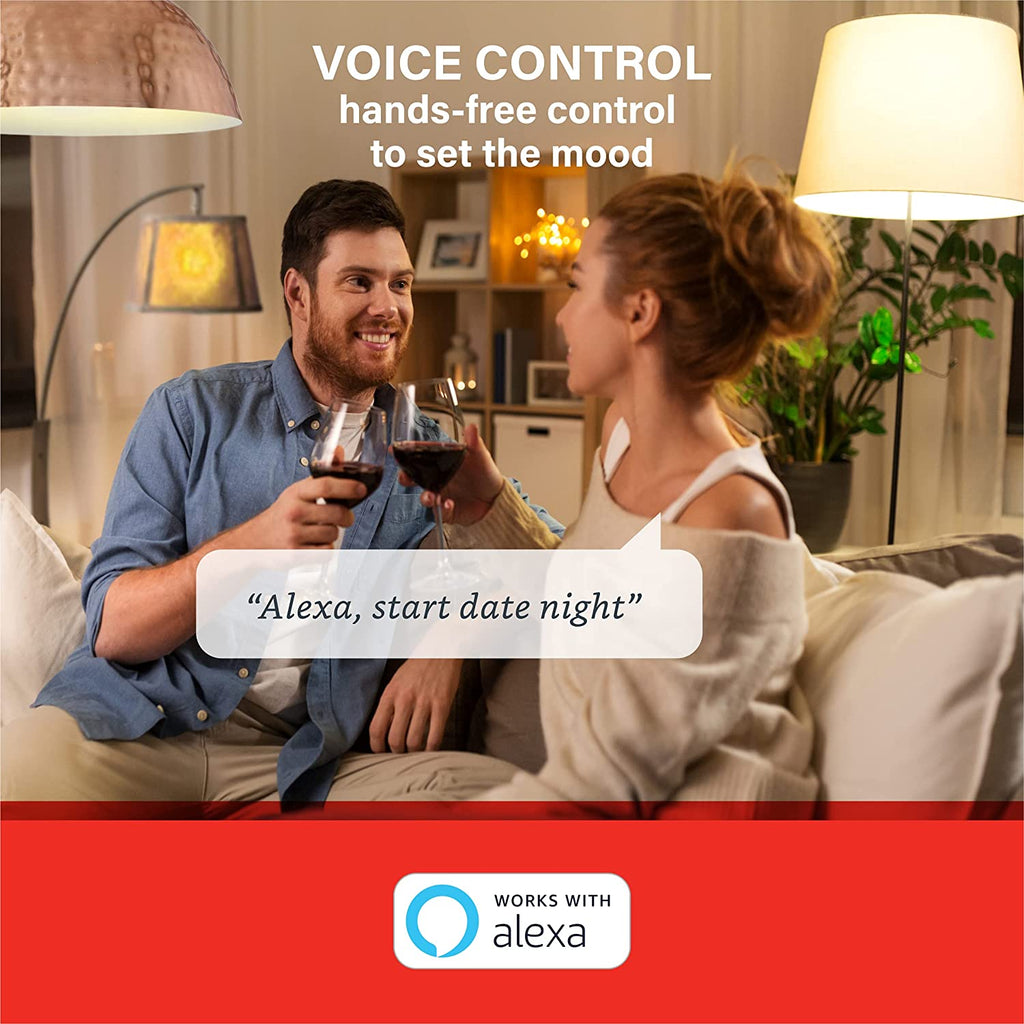 LED Smart Light Bulb, Alexa Compatible - KMT WAREHOUSE