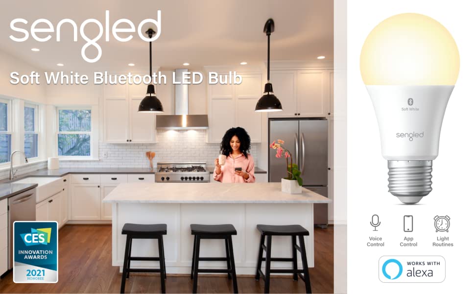 LED Smart Light Bulb, Alexa Compatible - KMT WAREHOUSE