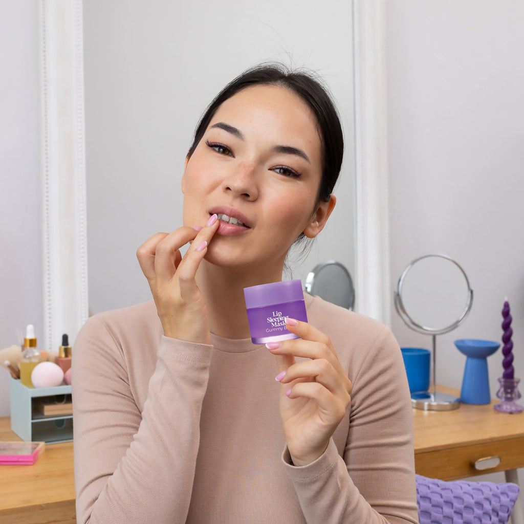 Lip Sleeping Mask 2 Pack - Gummy Bear & Fresh Mint - KMT WAREHOUSE