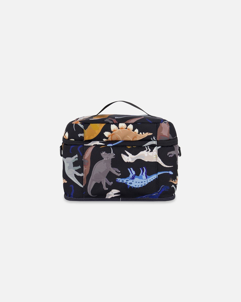 Lunch Box Black Dinosaur Print - KMT WAREHOUSE