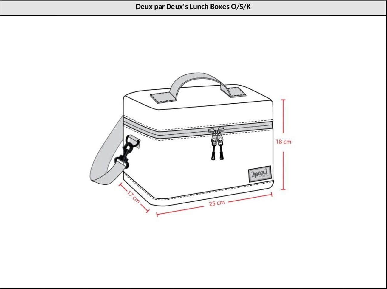 Lunch Box Blue Gradient Dinosaur Print - KMT WAREHOUSE