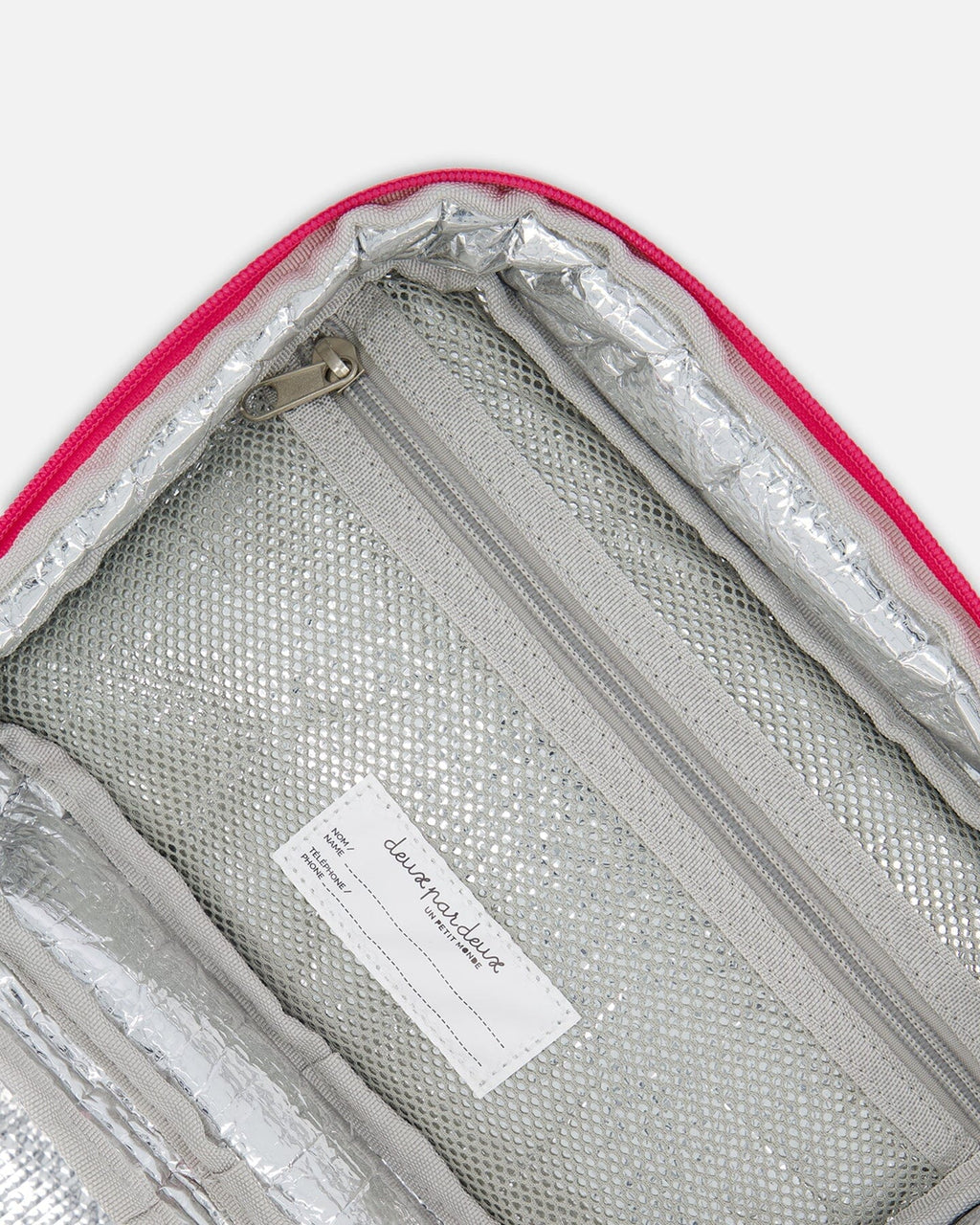 Lunch Box Butterflies On Multicolored And Vibrant Pink Background - KMT WAREHOUSE