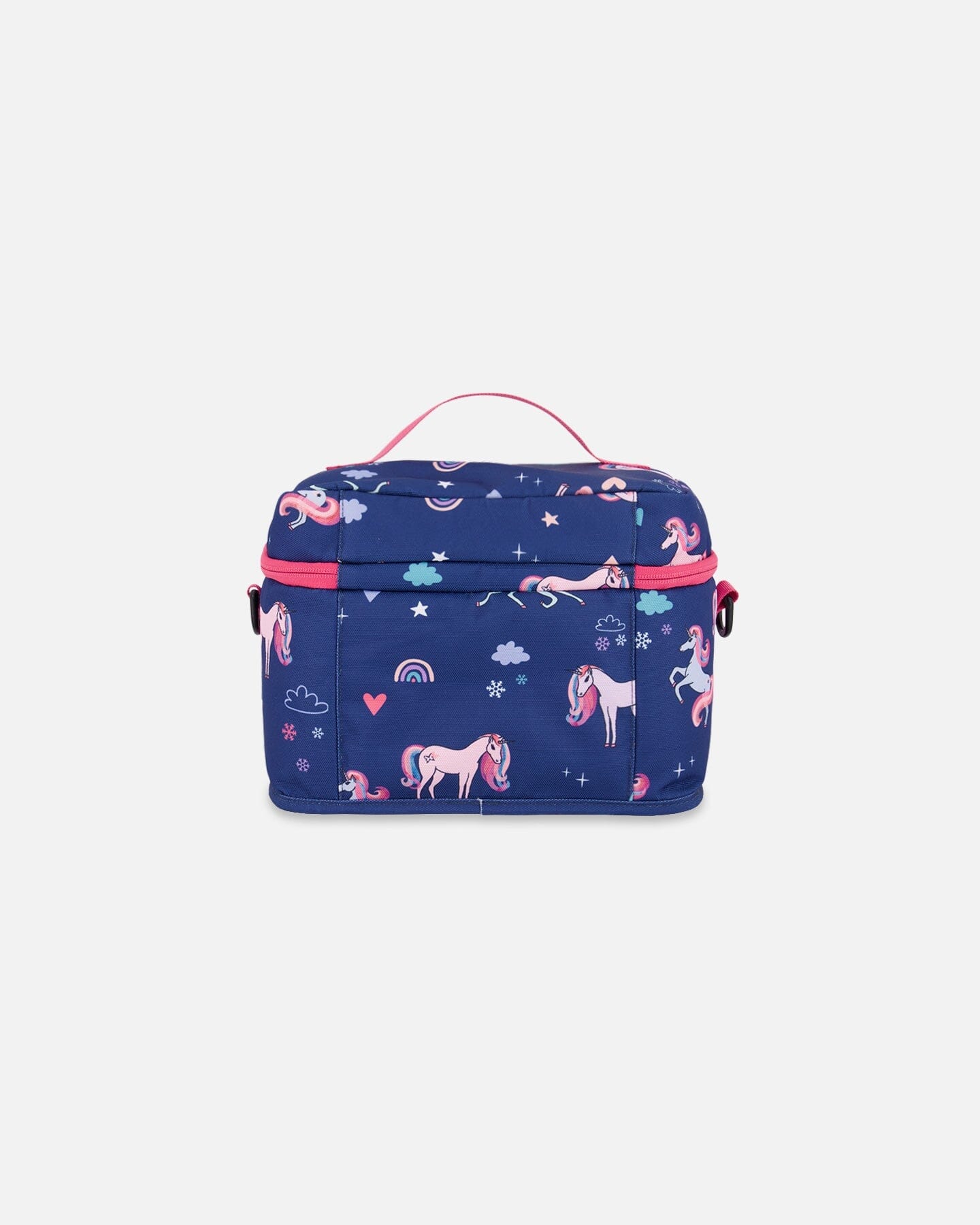 Lunch Box Navy Unicorn Print - KMT WAREHOUSE